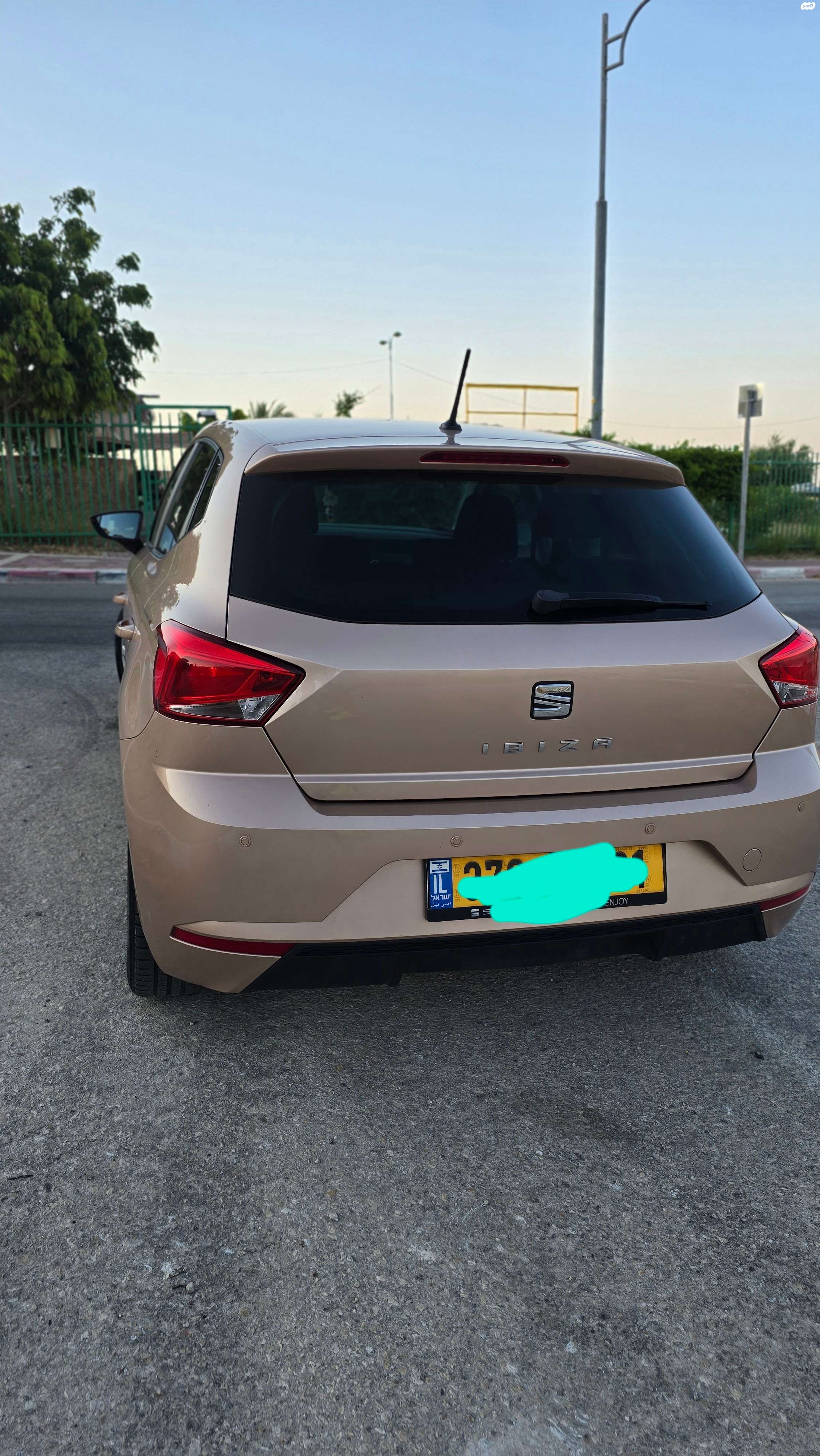 מודעת רכב סיאט איביזה