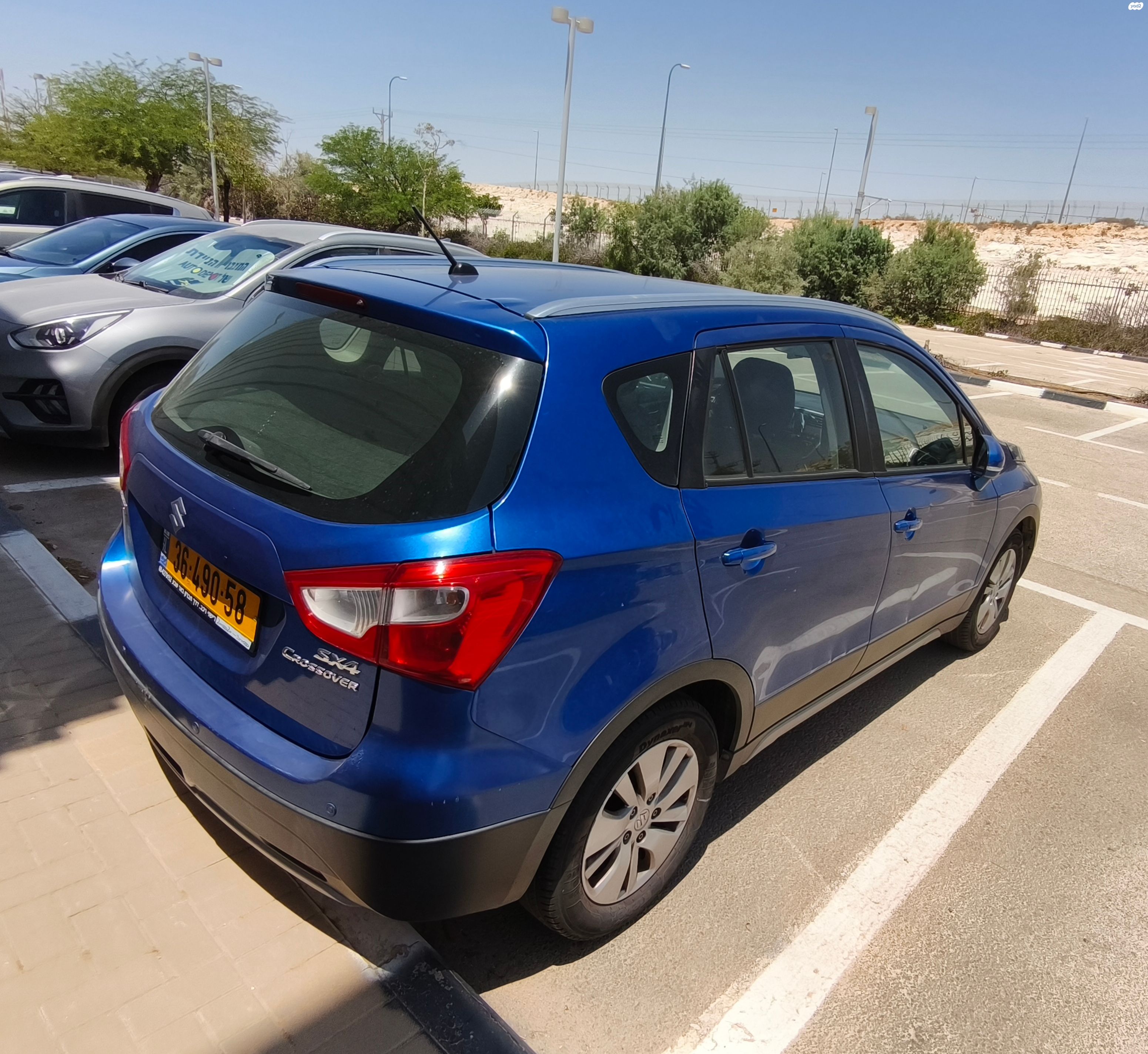 מודעת רכב סוזוקי SX4