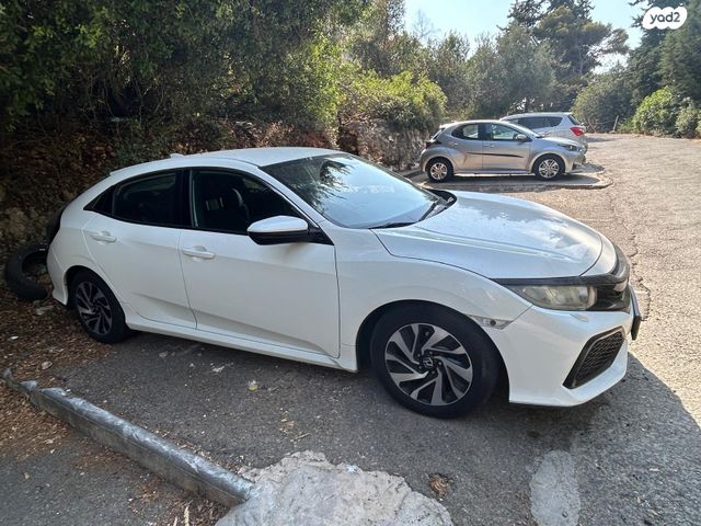 מודעת רכב הונדה סיוויק