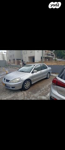 מודעת רכב מיצובישי לנסר