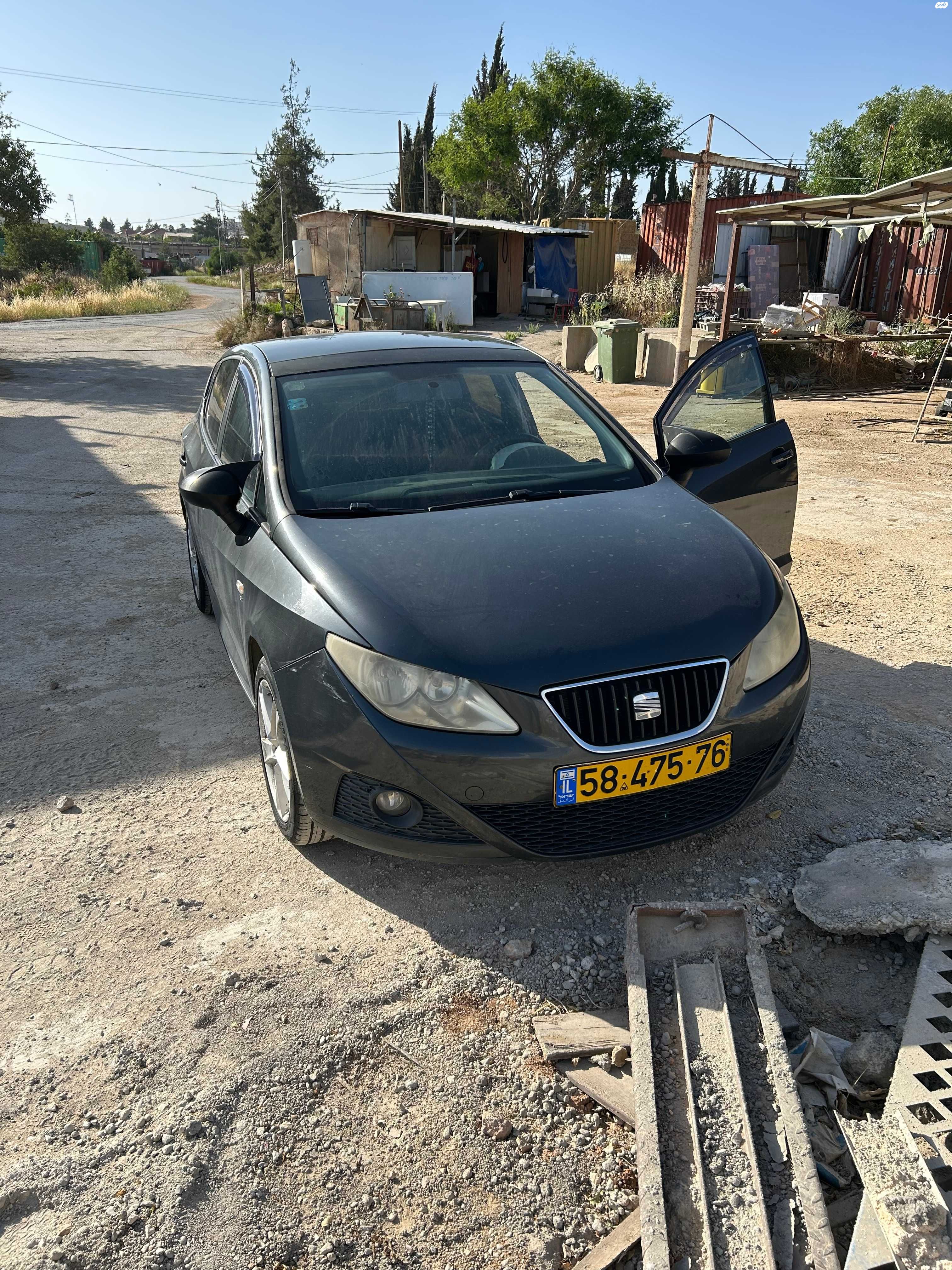מודעת רכב סיאט איביזה