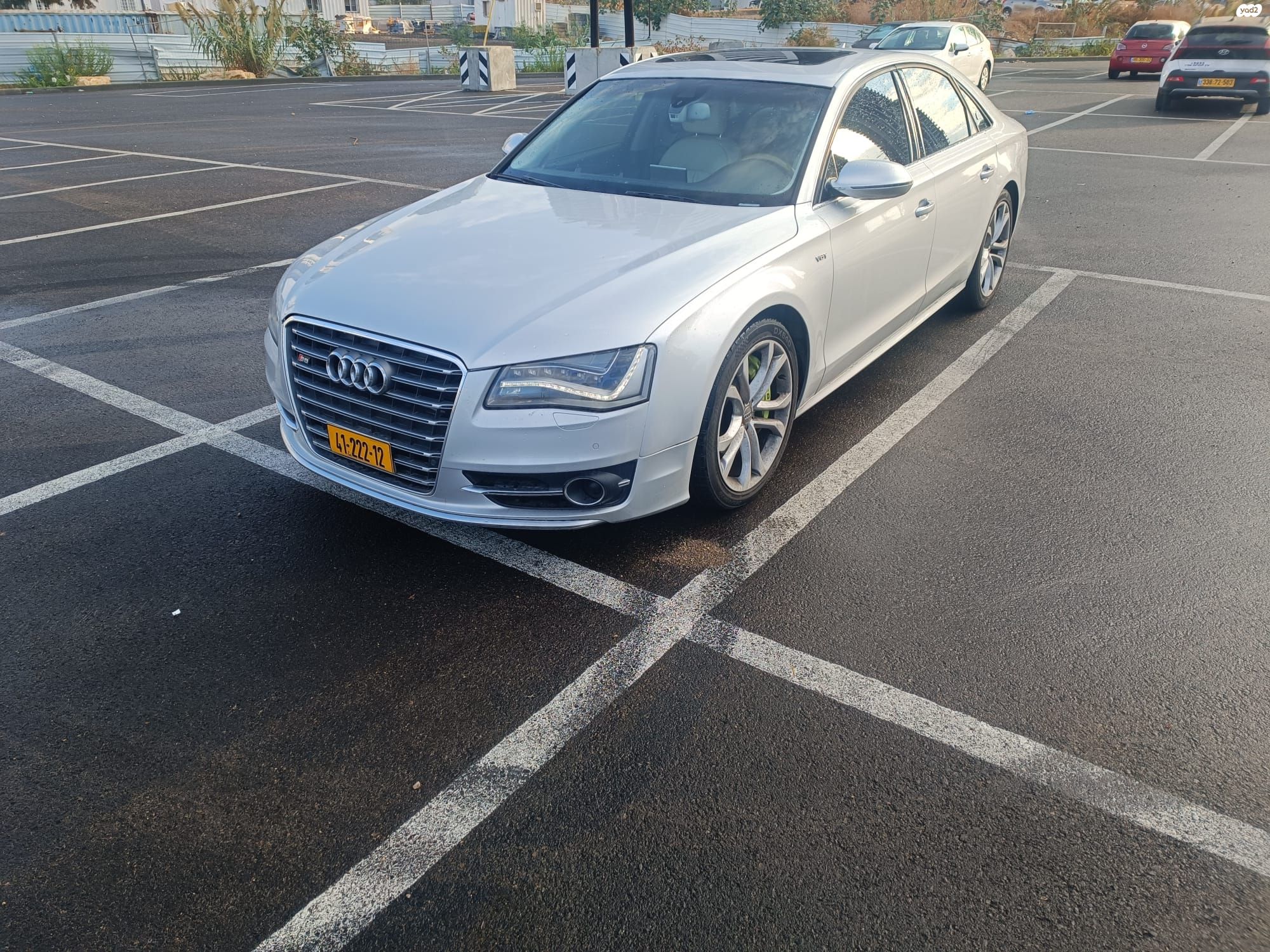 מודעת רכב אאודי S8