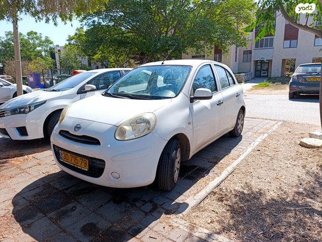 מודעת רכב ניסאן מיקרה