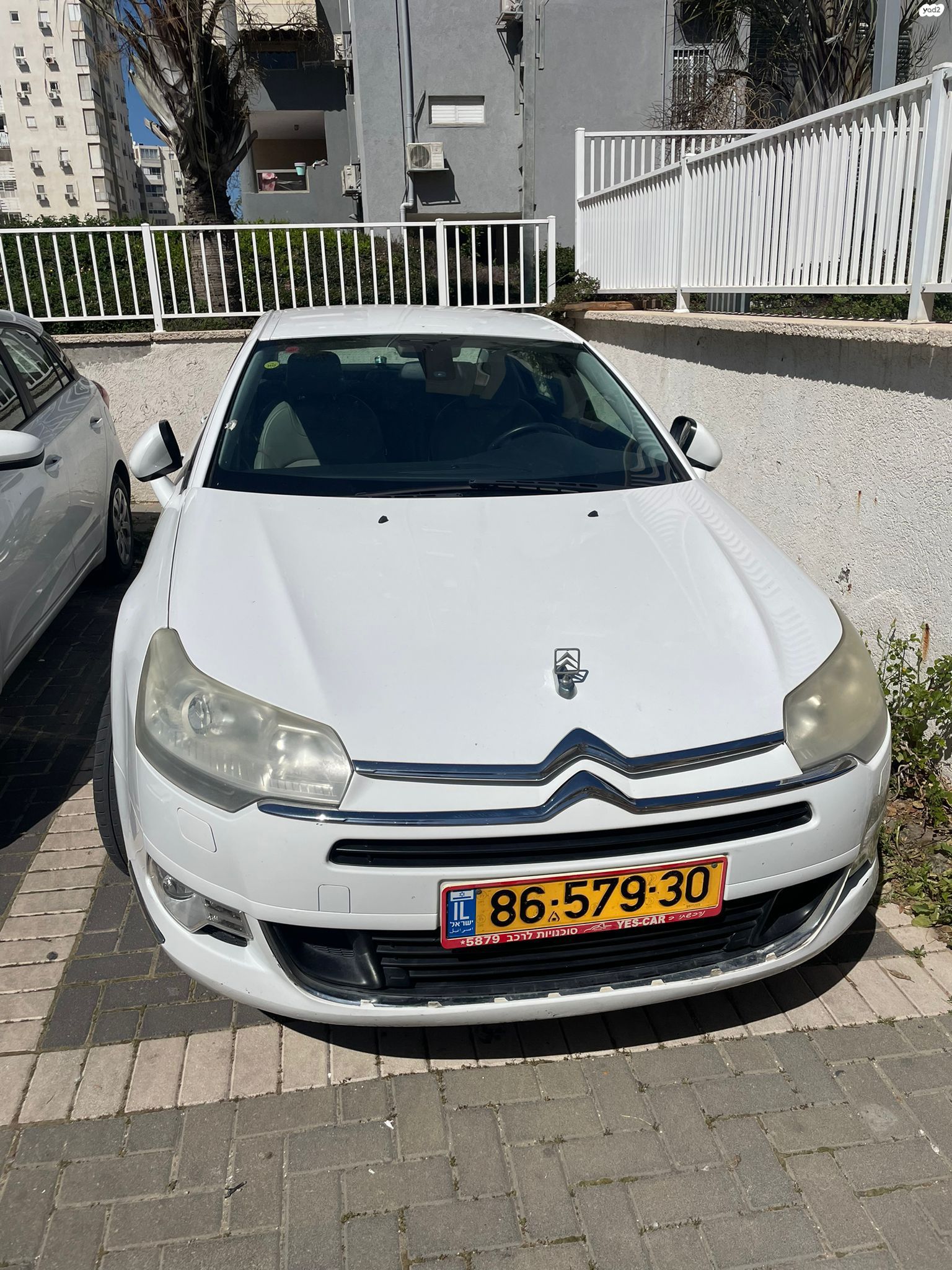 מודעת רכב סיטרואן C5