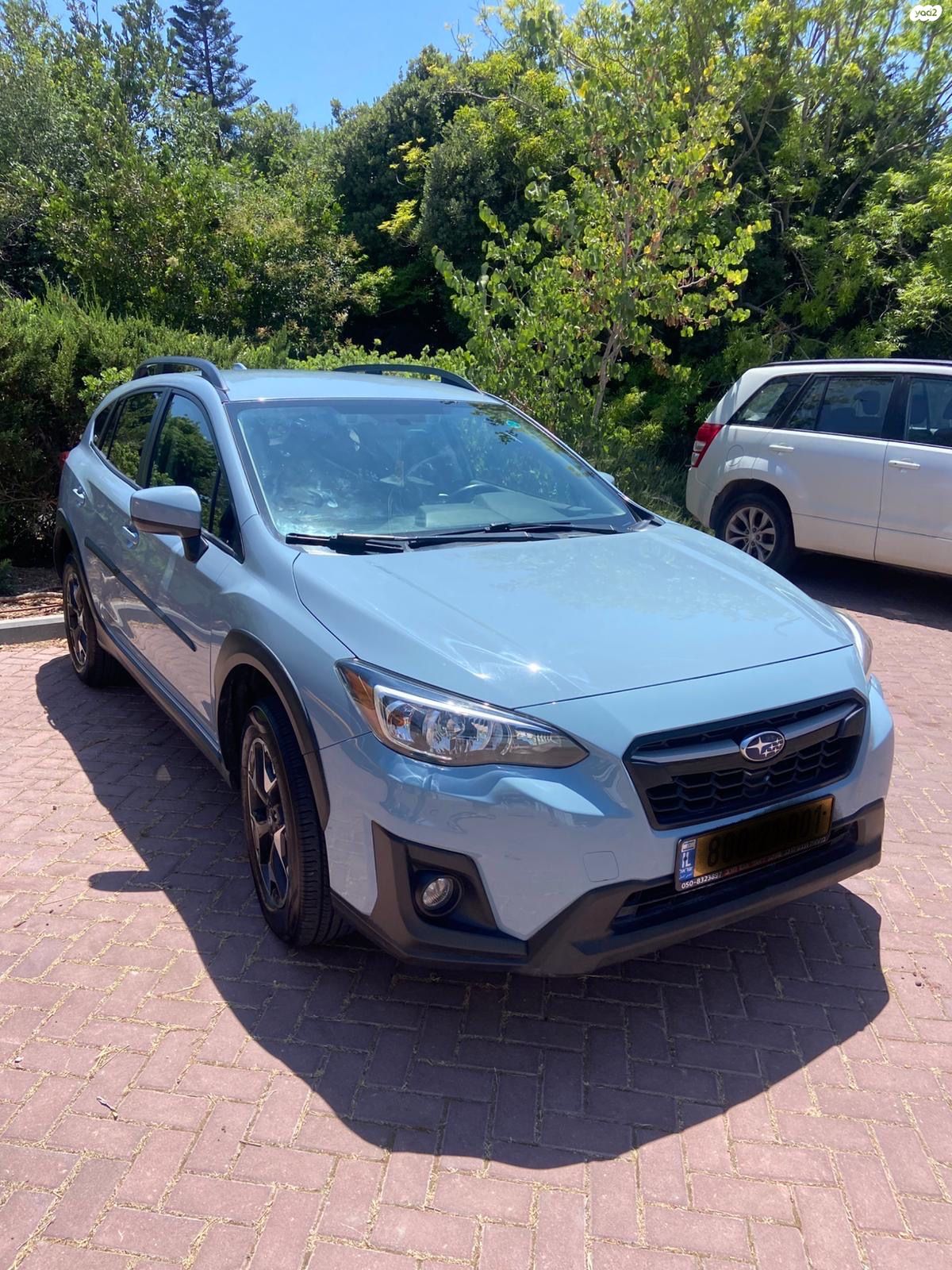 מודעת רכב סובארו XV