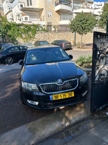 מודעת רכב סקודה אוקטביה 