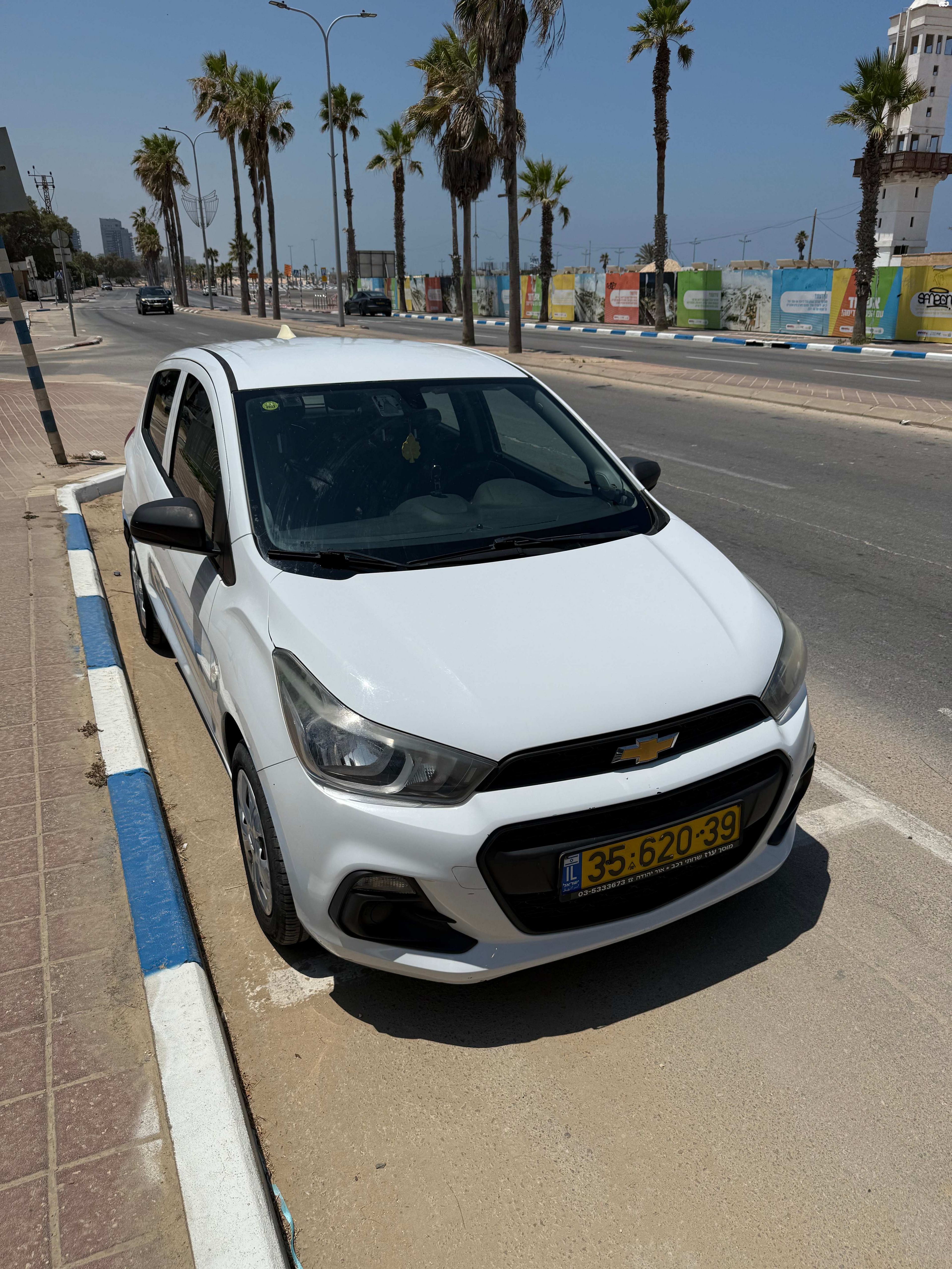 מודעת רכב שברולט ספארק