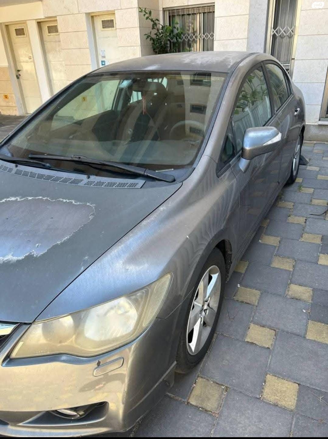 מודעת רכב הונדה סיוויק