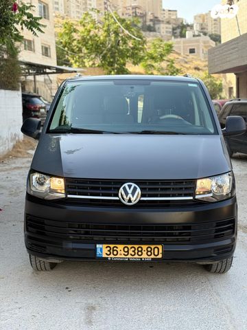מודעת רכב פולקסווגן טרנספורטר