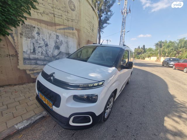 מודעת רכב סיטרואן ברלינגו
