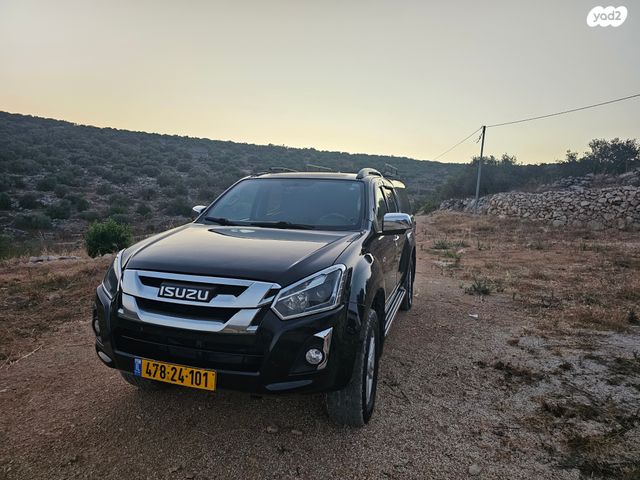 מודעת רכב איסוזו די-מקס