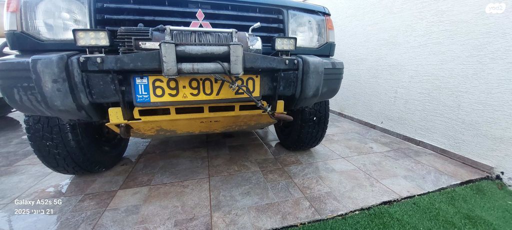 מיצובישי פג'רו