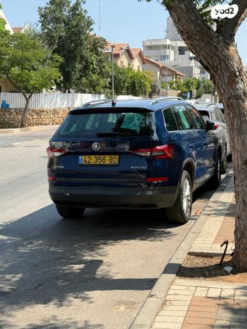 מודעת רכב סקודה קודיאק