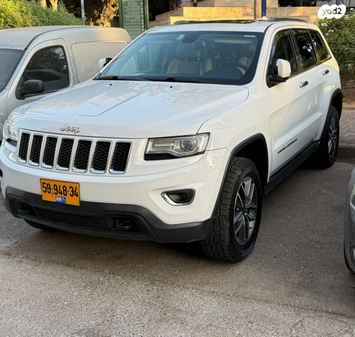 מודעת רכב ג'יפ גרנד צ'ירוקי