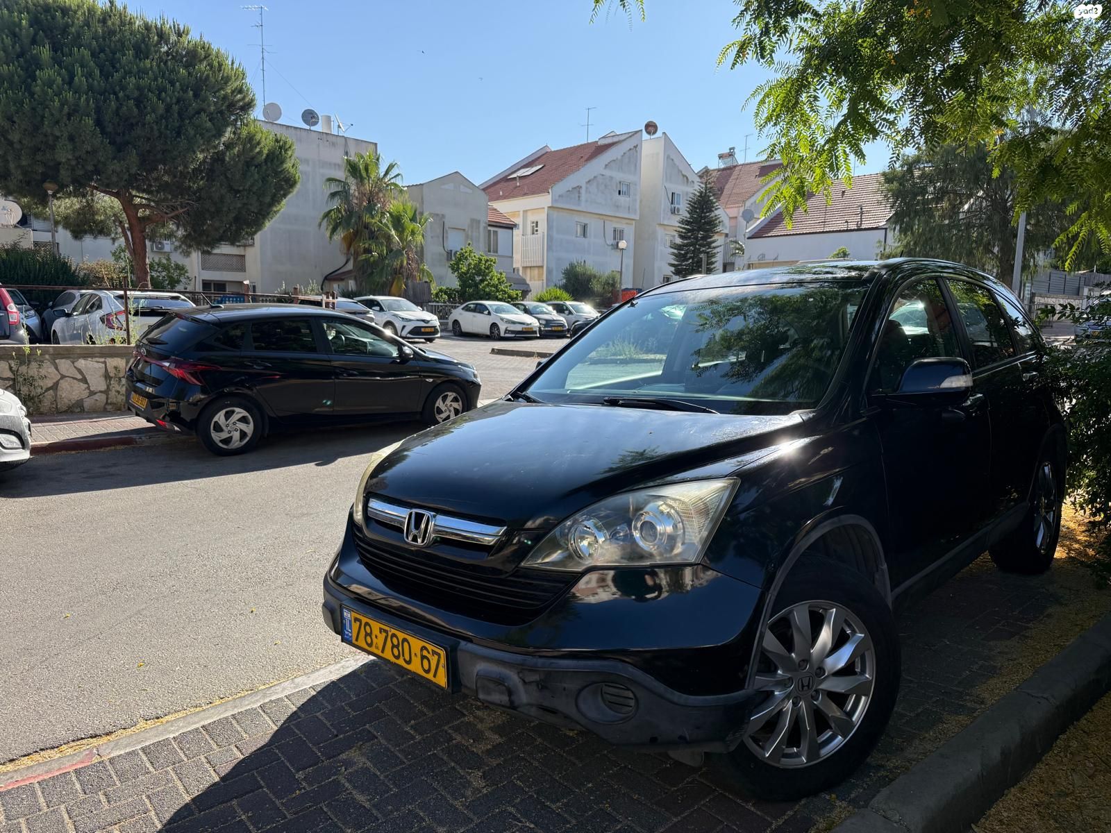 מודעת רכב הונדה CR-V