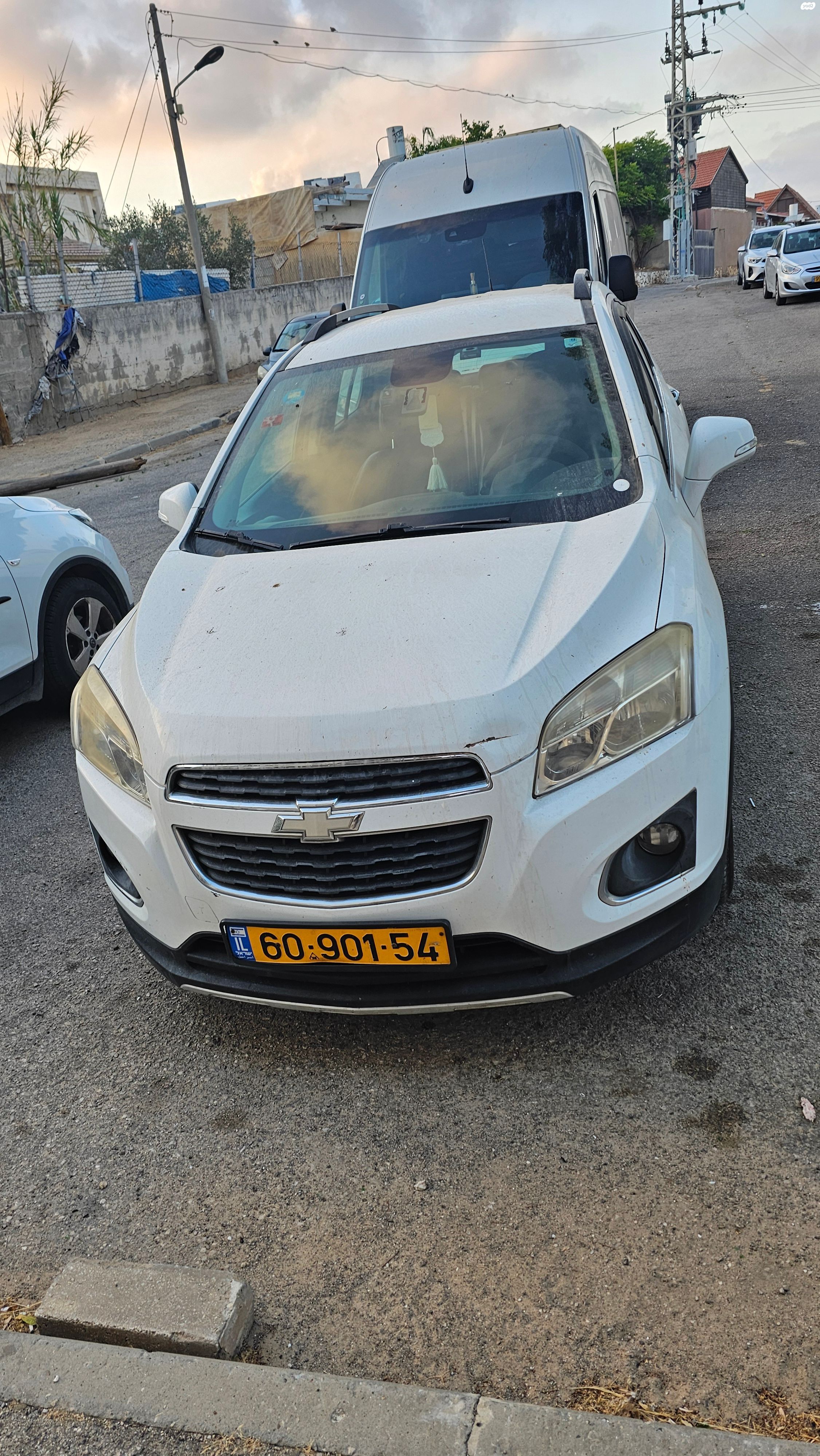 מודעת רכב שברולט טראקס
