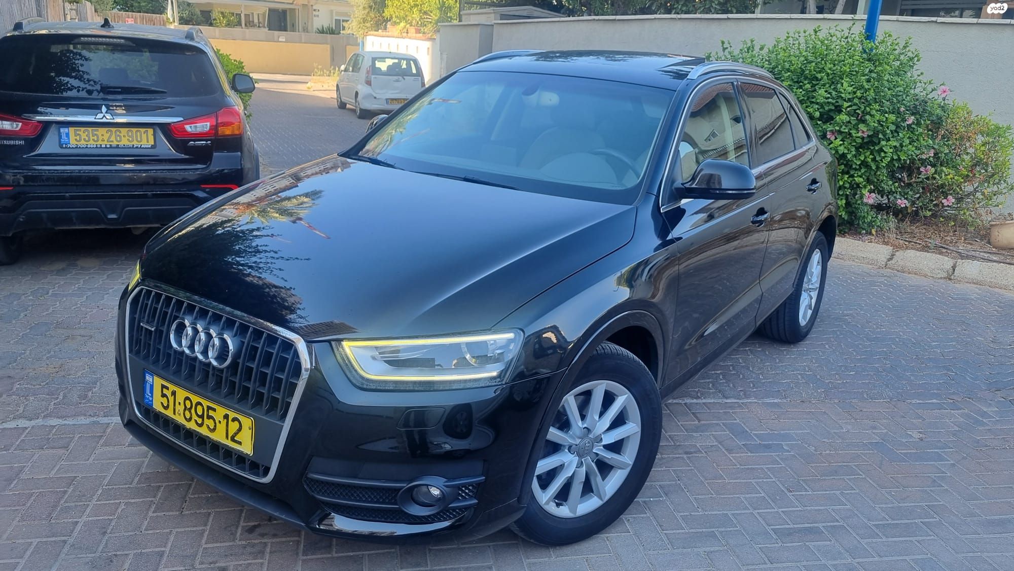 מודעת רכב אאודי Q3
