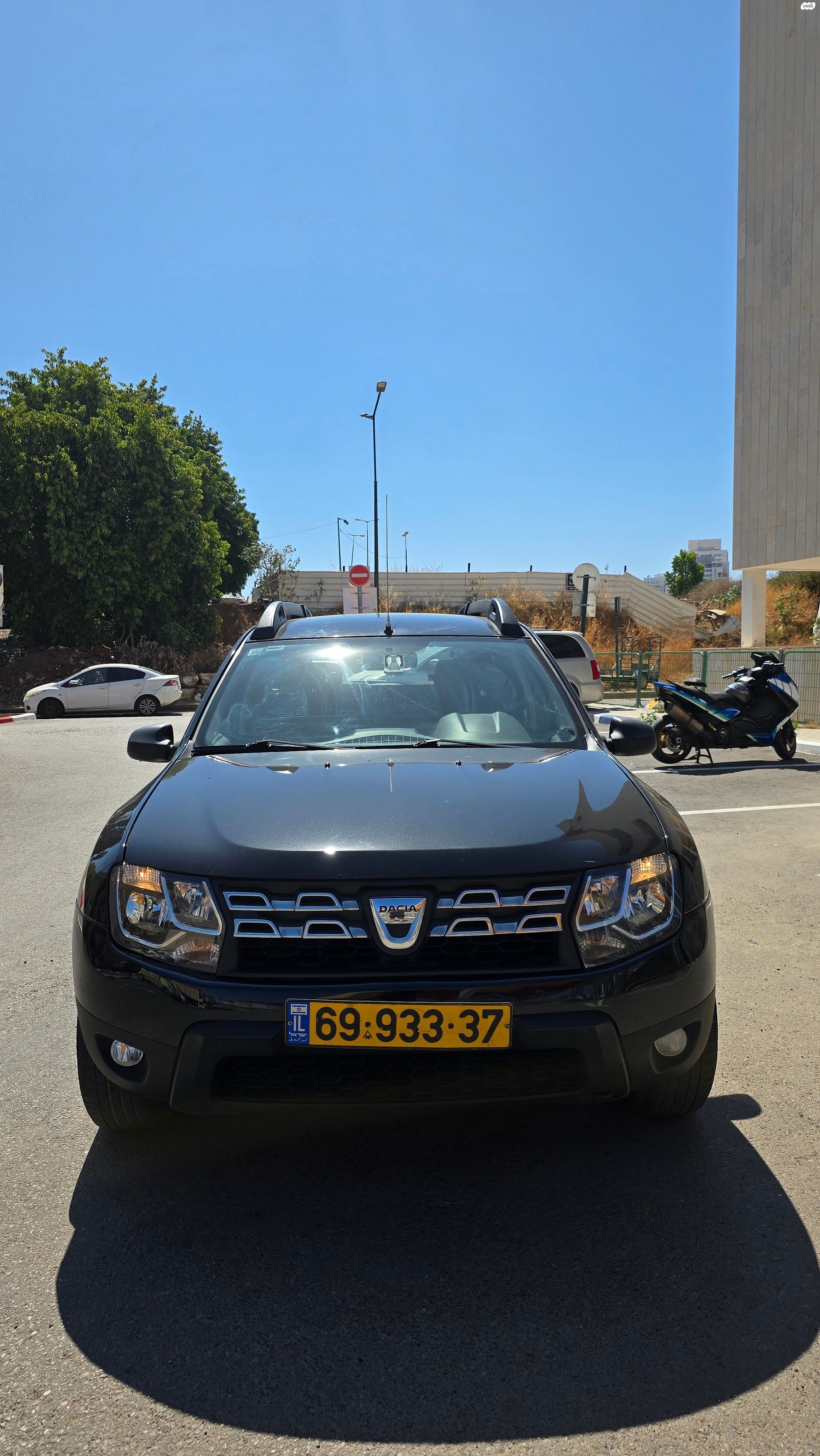מודעת רכב דאצ'יה דאסטר