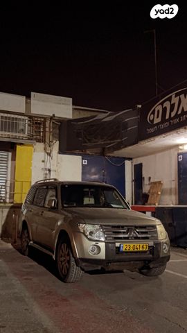 מודעת רכב מיצובישי פג'רו