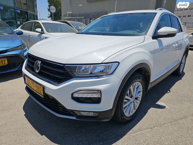 מודעת רכב פולקסווגן T-רוק