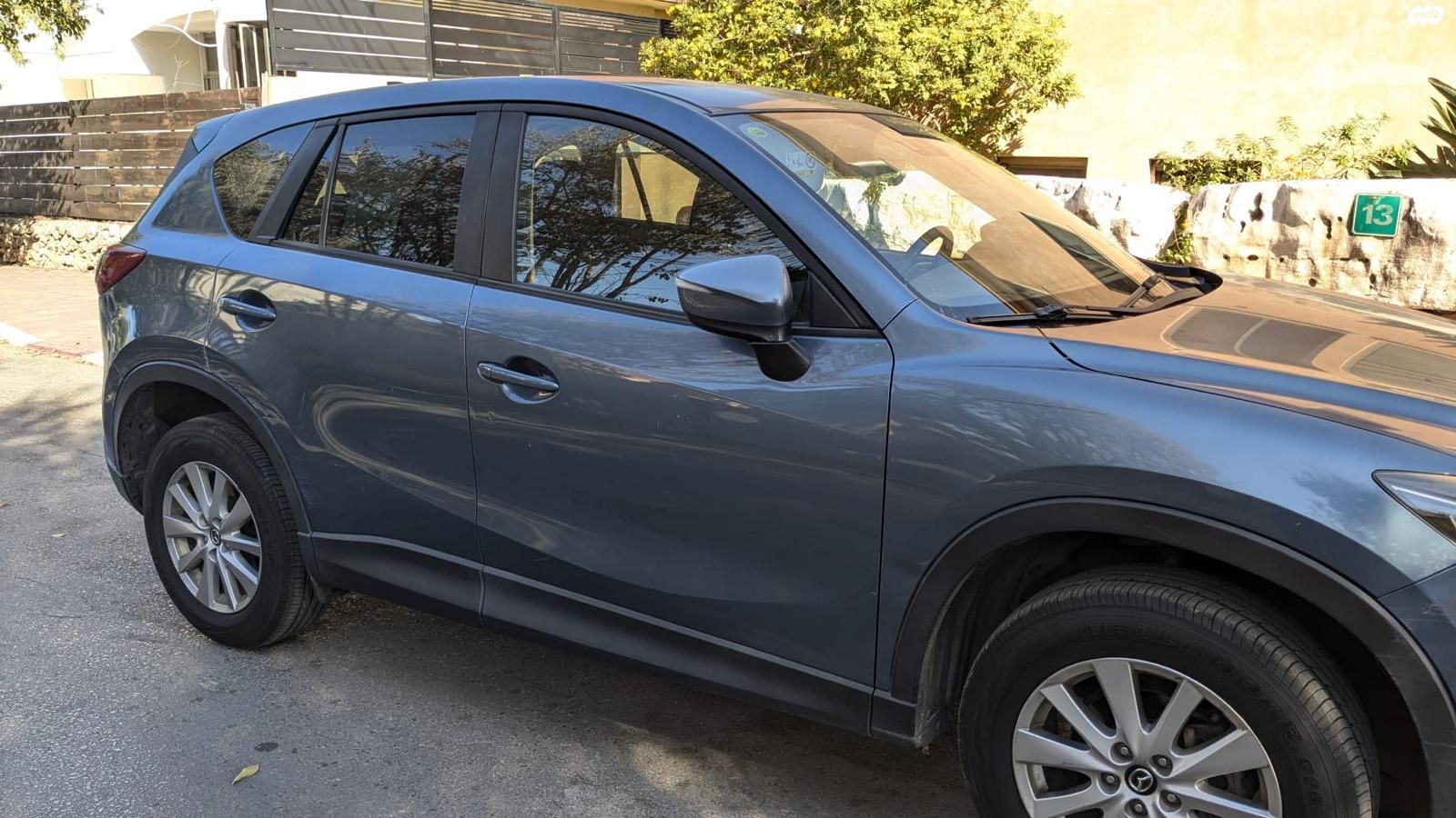 מודעת רכב מאזדה CX-5