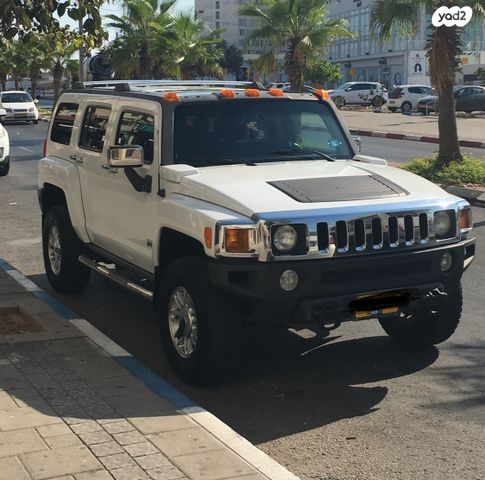 מודעת רכב האמר H3