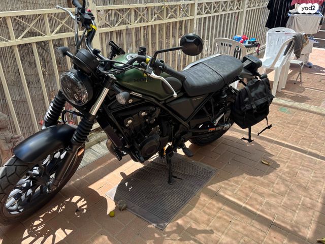 מודעת רכב הונדה CL500