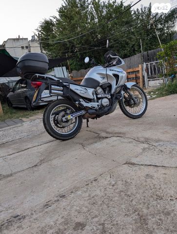 מודעת רכב הונדה טרנסאלפ 650