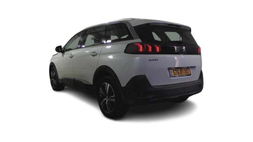 מודעת רכב פיג'ו 5008