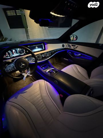 מודעת רכב מרצדס-בנץ S-class