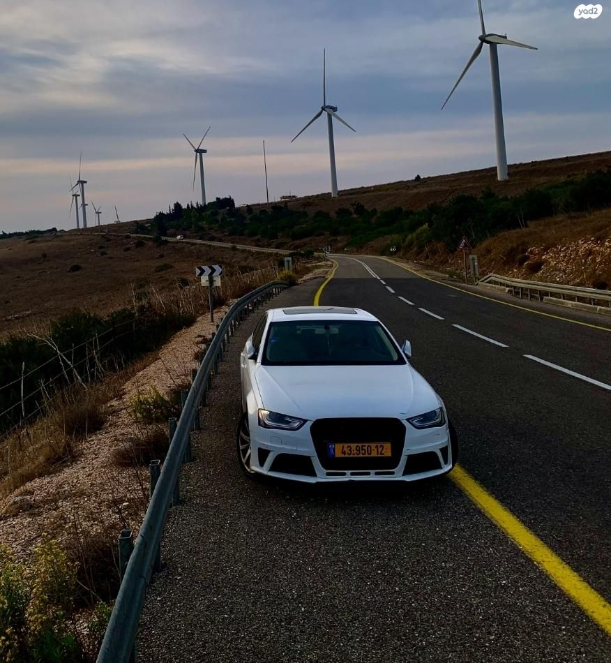 מודעת רכב אאודי A4