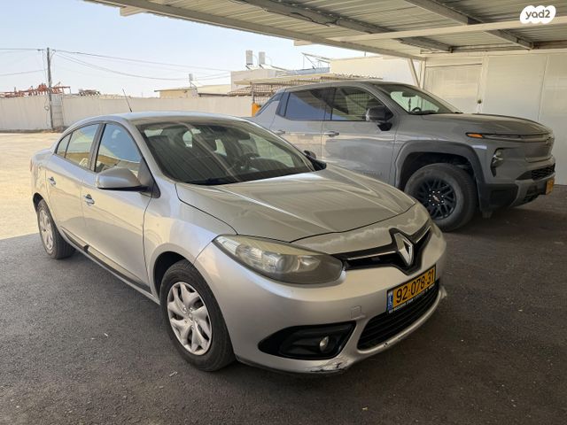 מודעת רכב רנו פלואנס