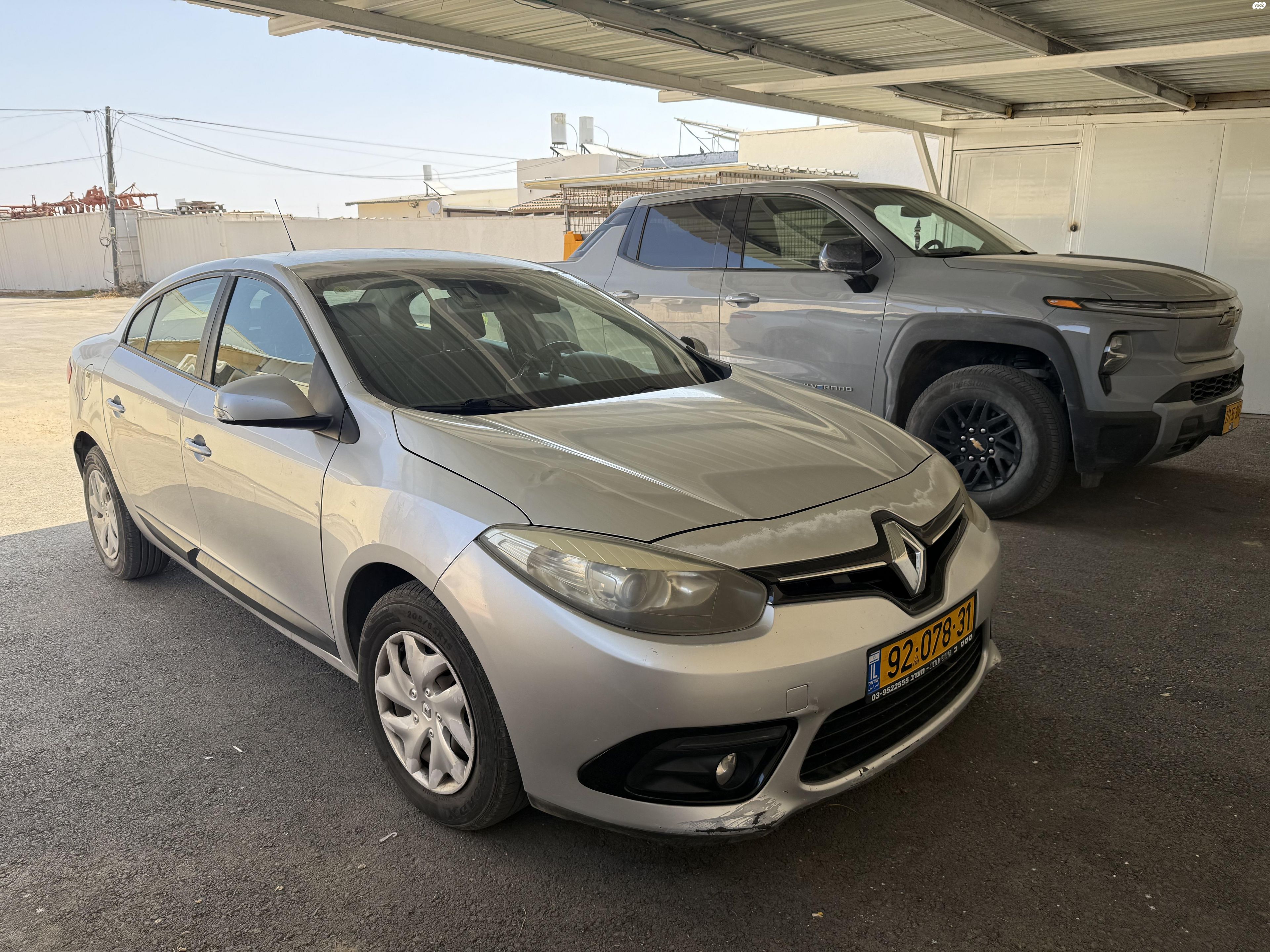 מודעת רכב רנו פלואנס