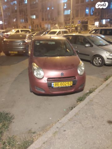 מודעת רכב סוזוקי אלטו