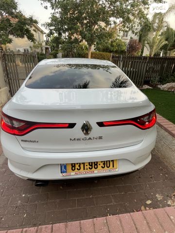מודעת רכב רנו מגאן