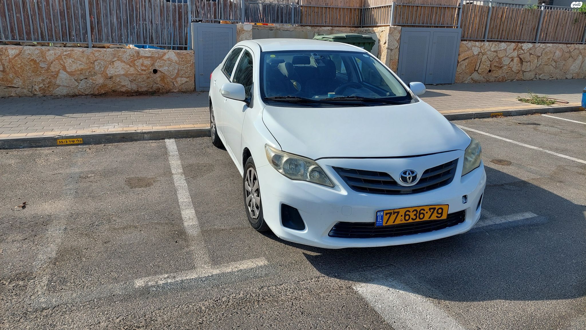 מודעת רכב טויוטה קורולה