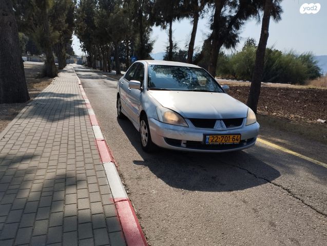 מודעת רכב מיצובישי לנסר