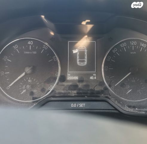 סקודה אוקטביה 