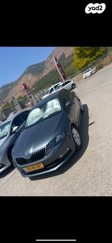 מודעת רכב סקודה אוקטביה 