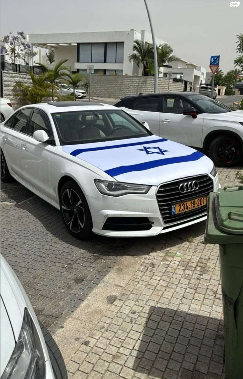 מודעת רכב אאודי A6