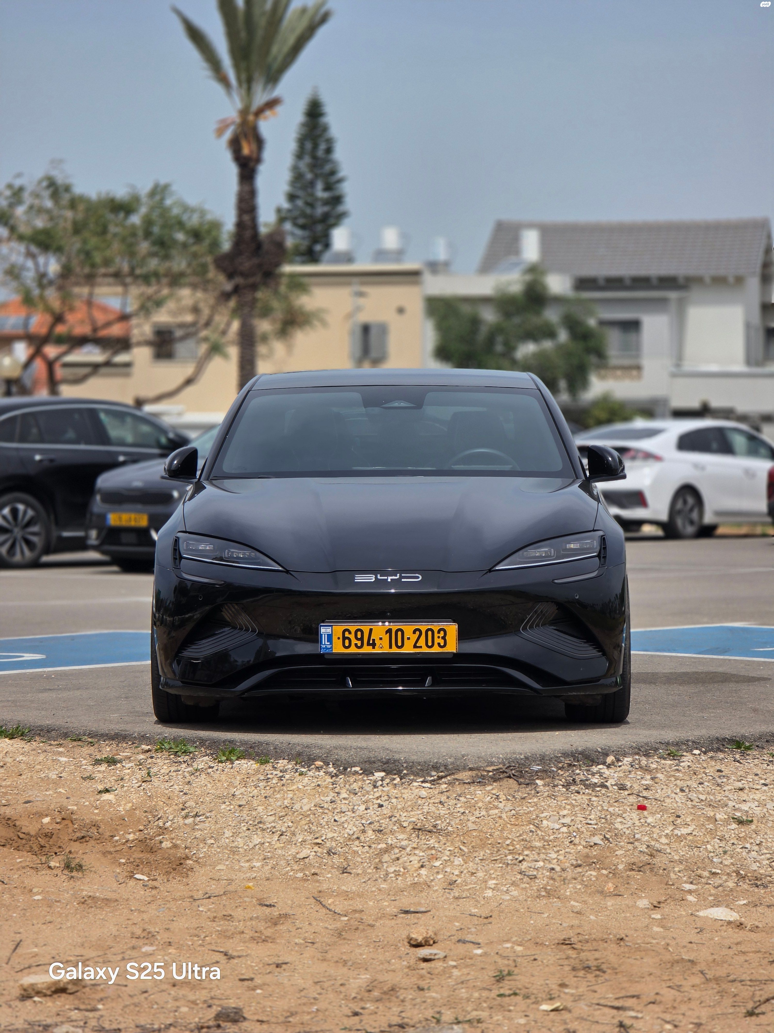 מודעת רכב בי.ווי.די סיל