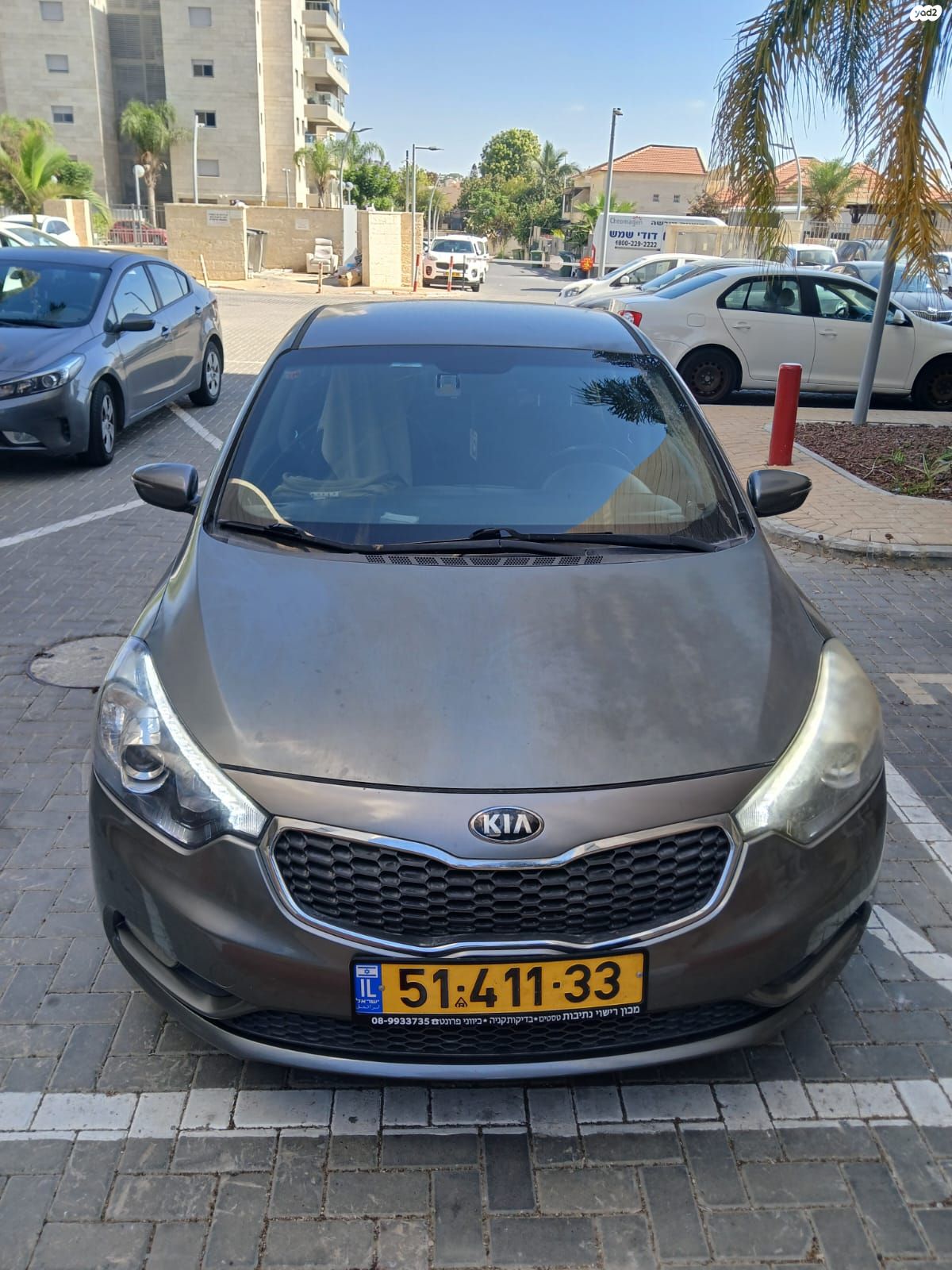 מודעת רכב קיה פורטה 