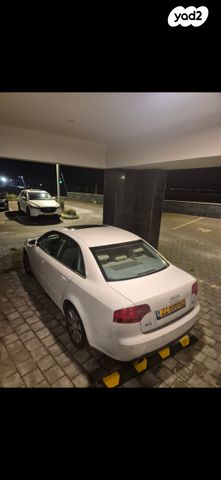 מודעת רכב אאודי A4