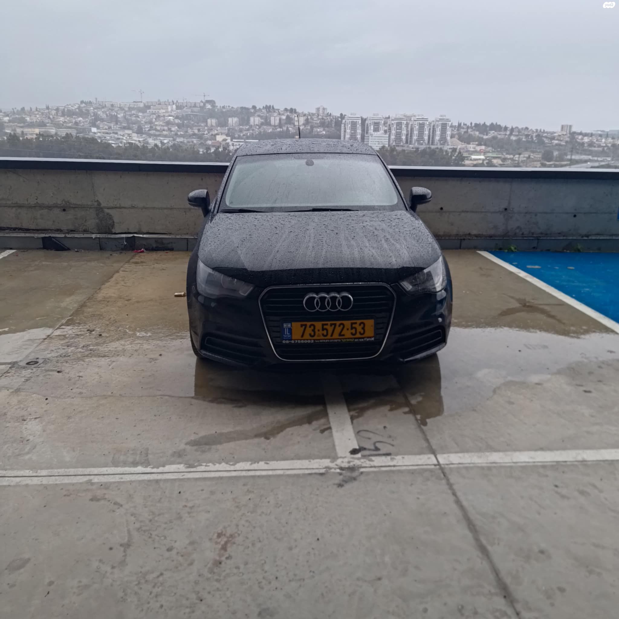 מודעת רכב אאודי A1