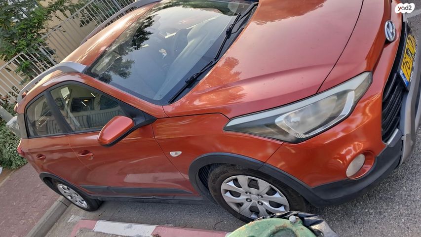 מודעת רכב יונדאי I20 קרוס
