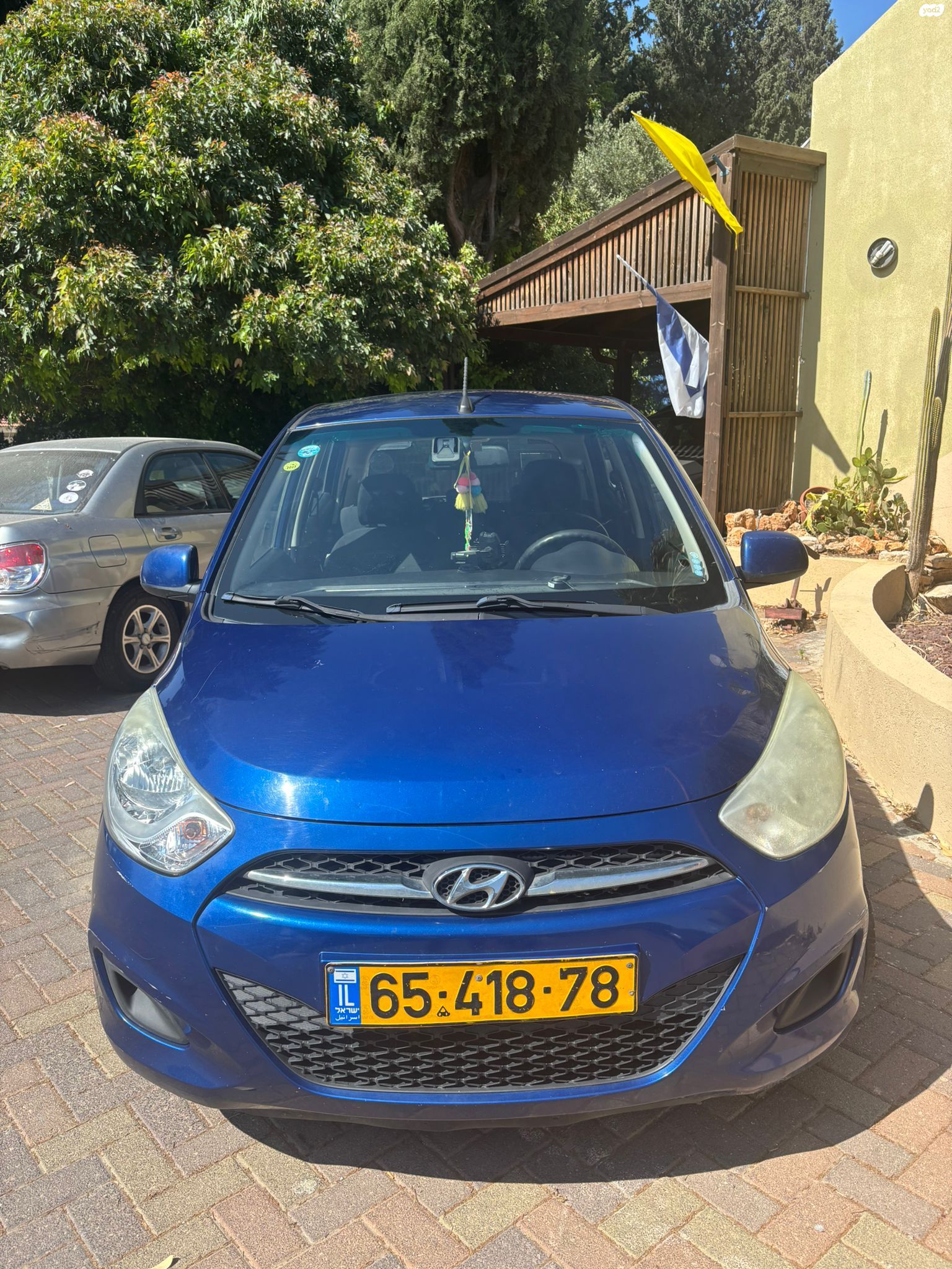 מודעת רכב יונדאי i10