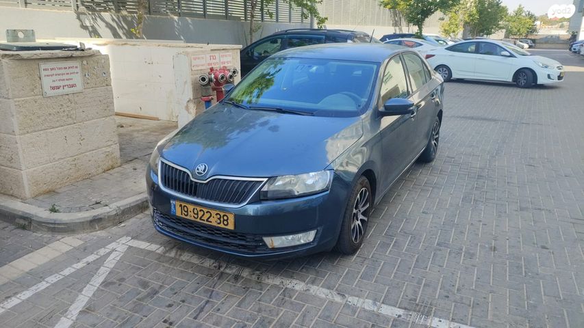 מודעת רכב סקודה ראפיד