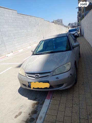 מודעת רכב הונדה סיוויק