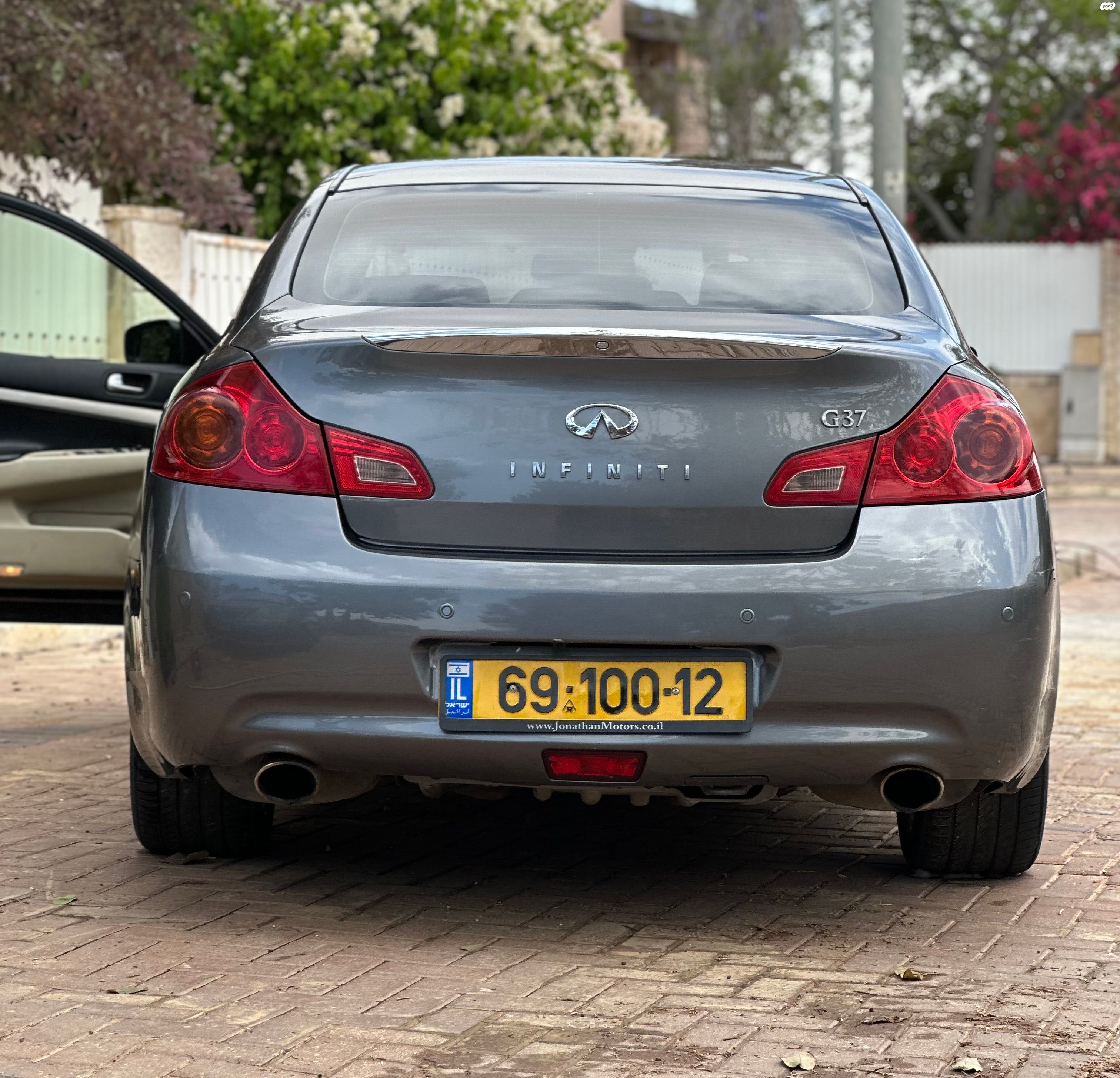 מודעת רכב אינפיניטי G37