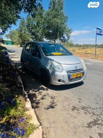 מודעת רכב סוזוקי אלטו